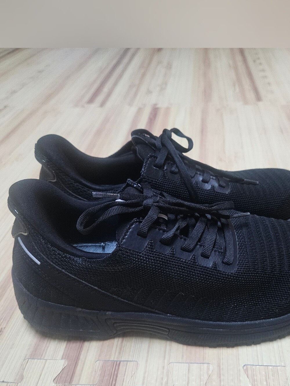 Orthofeet Kita Women's 8.5 B Medium Black Hands-Free Slip On Sneakers 80016
